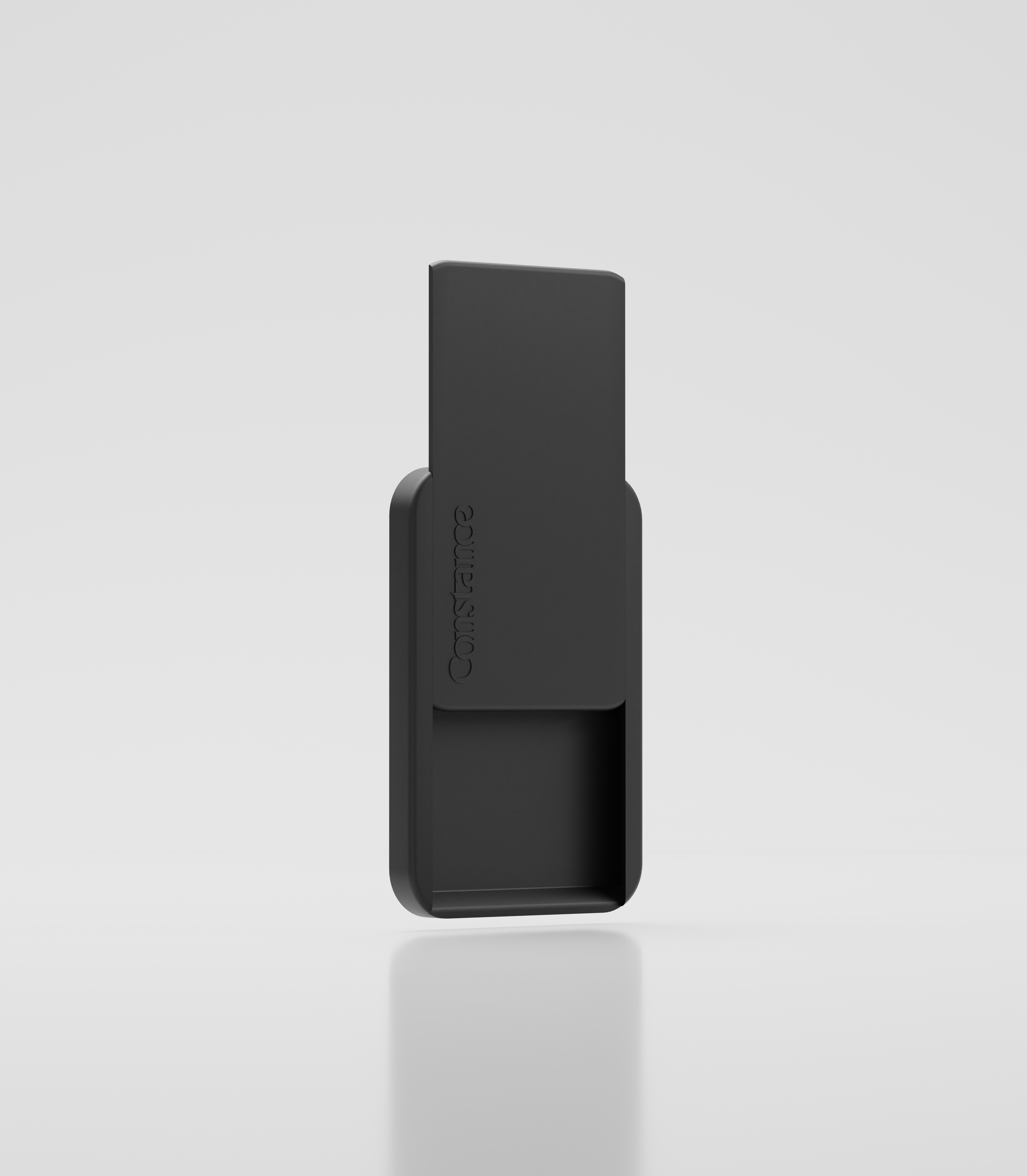 Constance - Pilulier Magnétique - Noir mat