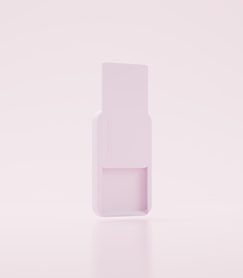 Constance - Pilulier Magnétique - Rose poudré